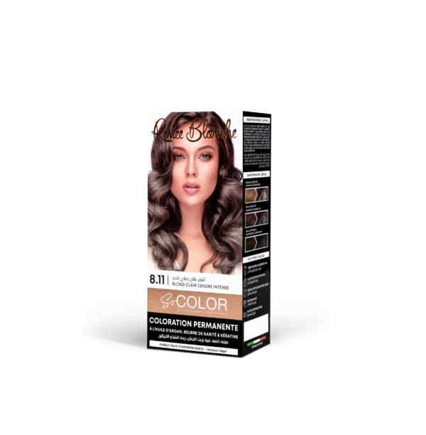 Blond Clair Cendré Intense 8.11 Blond Clair Cendré Intense 8.11