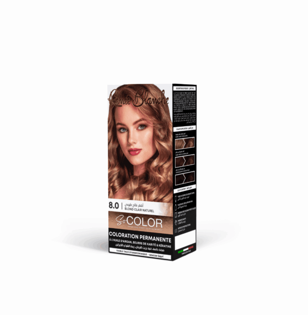 Blond Clair Naturel 8.0