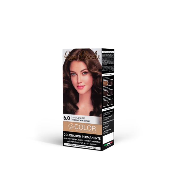 Blond Foncé Naturel 6.0