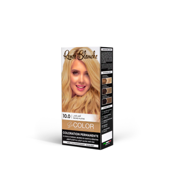 Blond Platine 10.0 Blond Platine 10.0