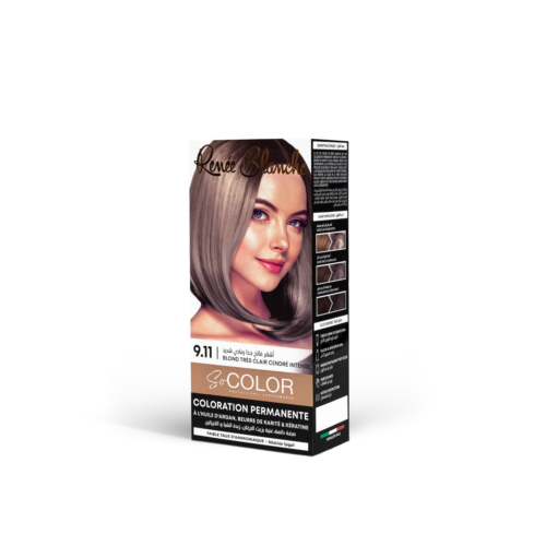Blond Très Clair Cendré Intense 9.11