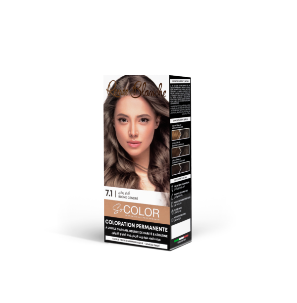 Blond Cendré 7.1