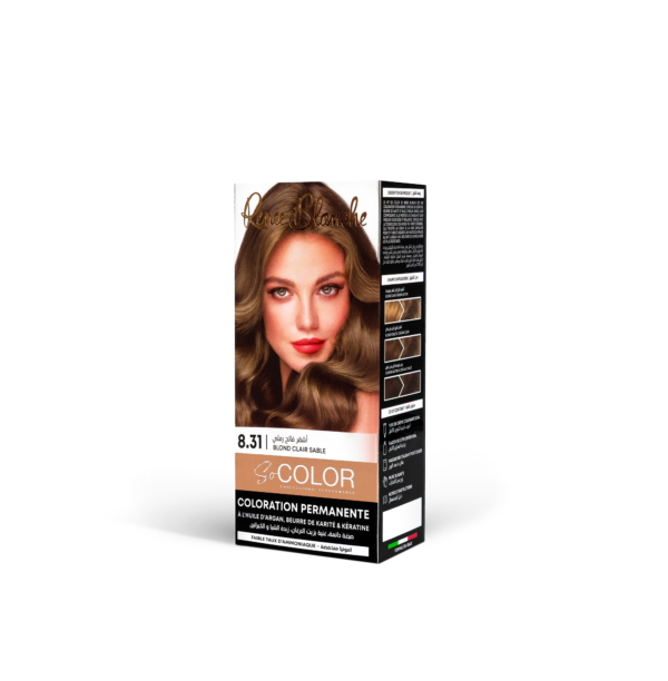 Blond Clair Sablé 8.31