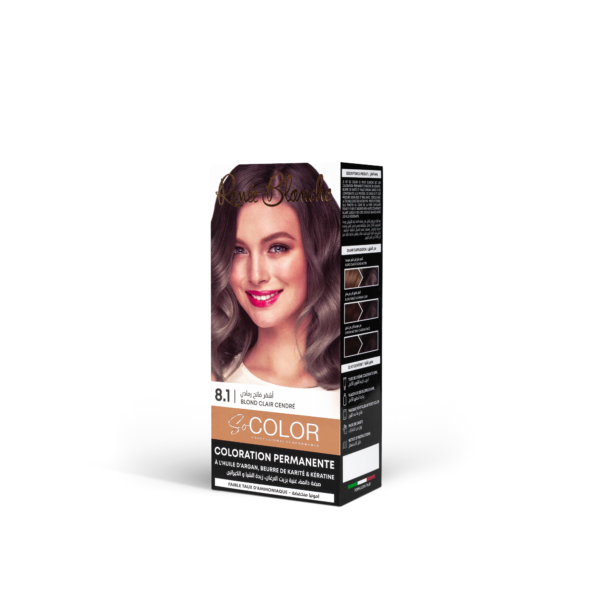 Blond Clair Cendré 8.1
