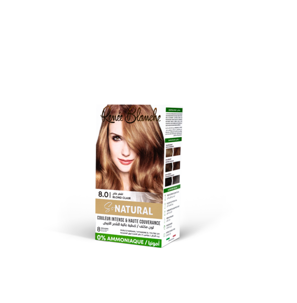 Blond Clair 8.0