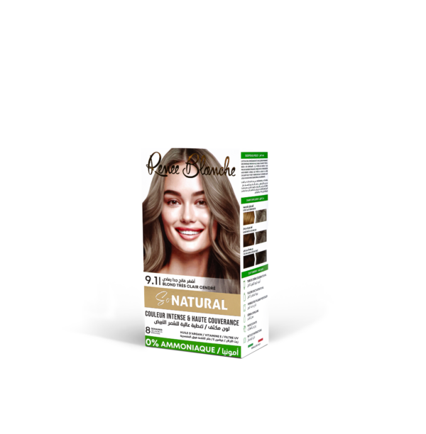 Blond Très Clair Cendré 9.1