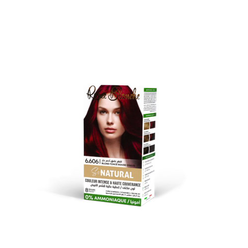 Blond Foncé Rouge Chaud 6.606