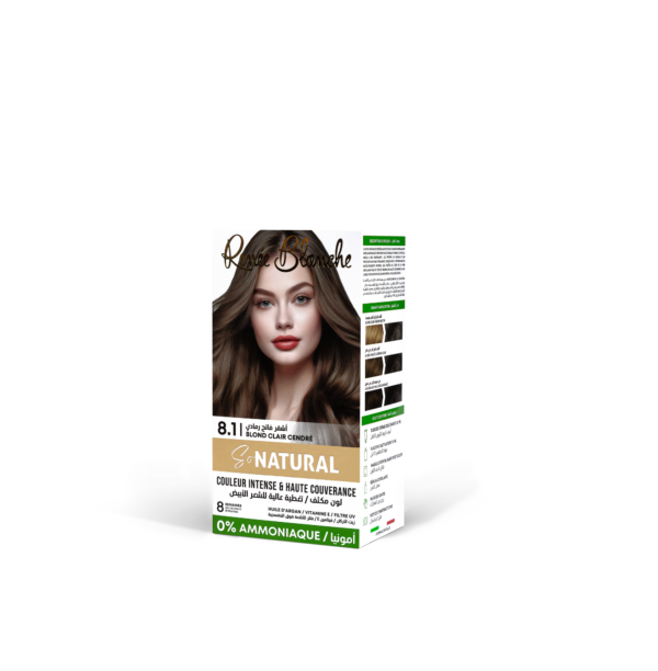 C0218 Blond Clair Cendré 8.1