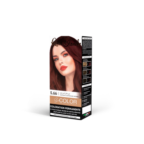 Châtain Clair Rouge Intense 5.66