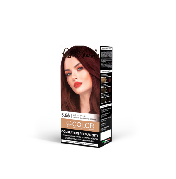 Châtain Clair Rouge Intense 5.66 Châtain Clair Rouge Intense 5.66